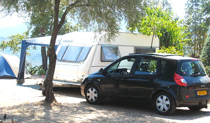 Pitch for caravan