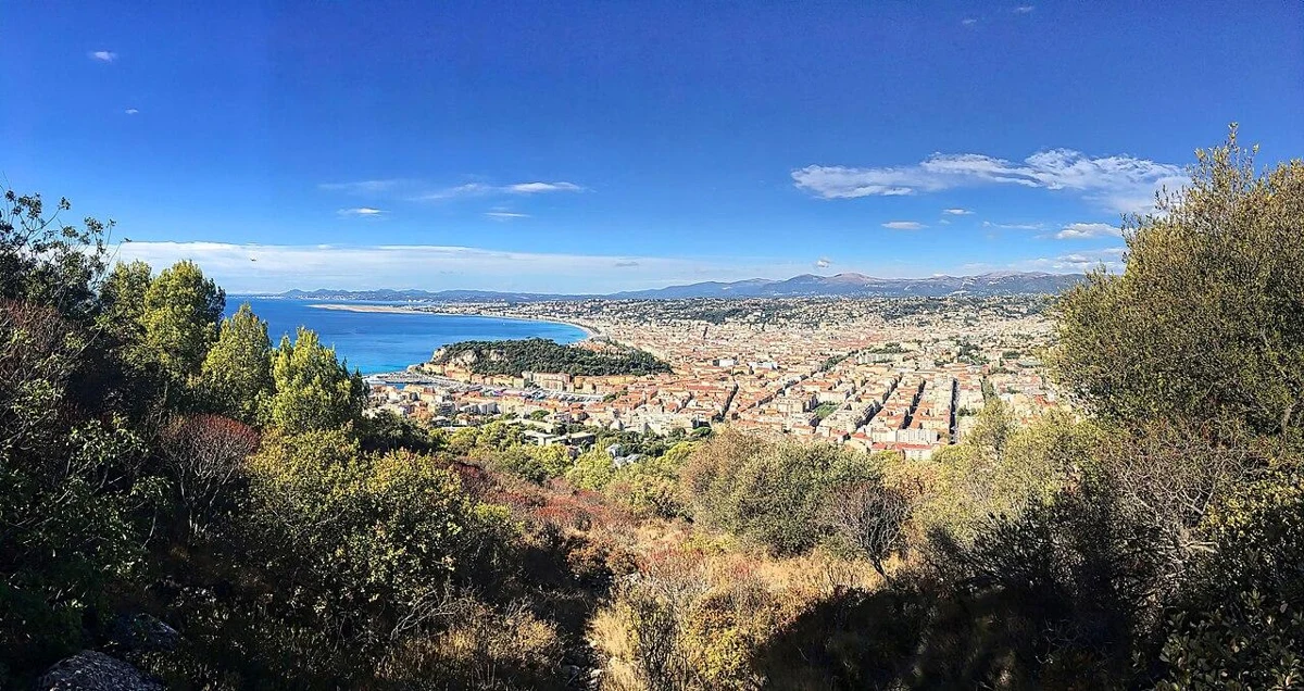 De baie des Anges in Nice