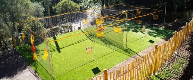 HomeBall-Platz auf Camping Les Philippons