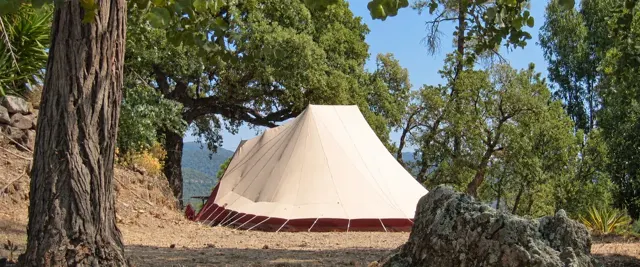 Stellplatz Restanque für Zelte auf Camping Les Philippons