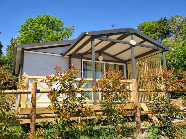 Klimatisiertes Chalet Moréa auf Camping Les Philippons