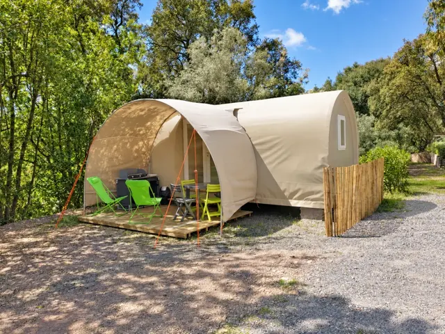Coco Sweet für vier Personen auf Camping Les Philippons