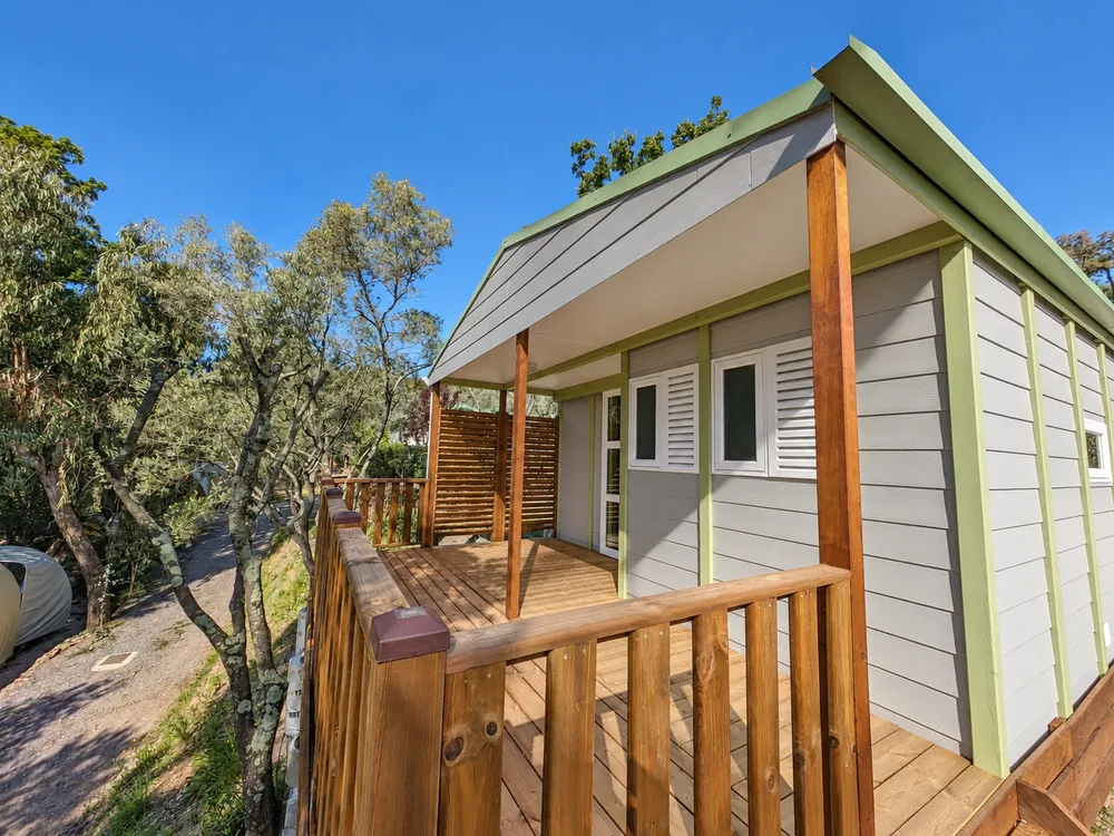 Chalet Club5 climatisé au Camping Les Philippons