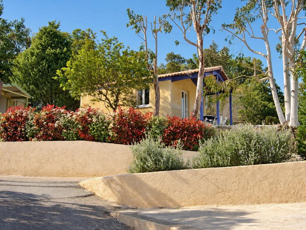 Mini-villa Bastidon climatisée au Camping Les Philippons