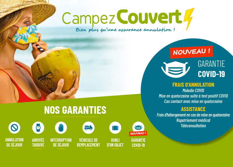 Campez Couvert – Bijwerken van garanties