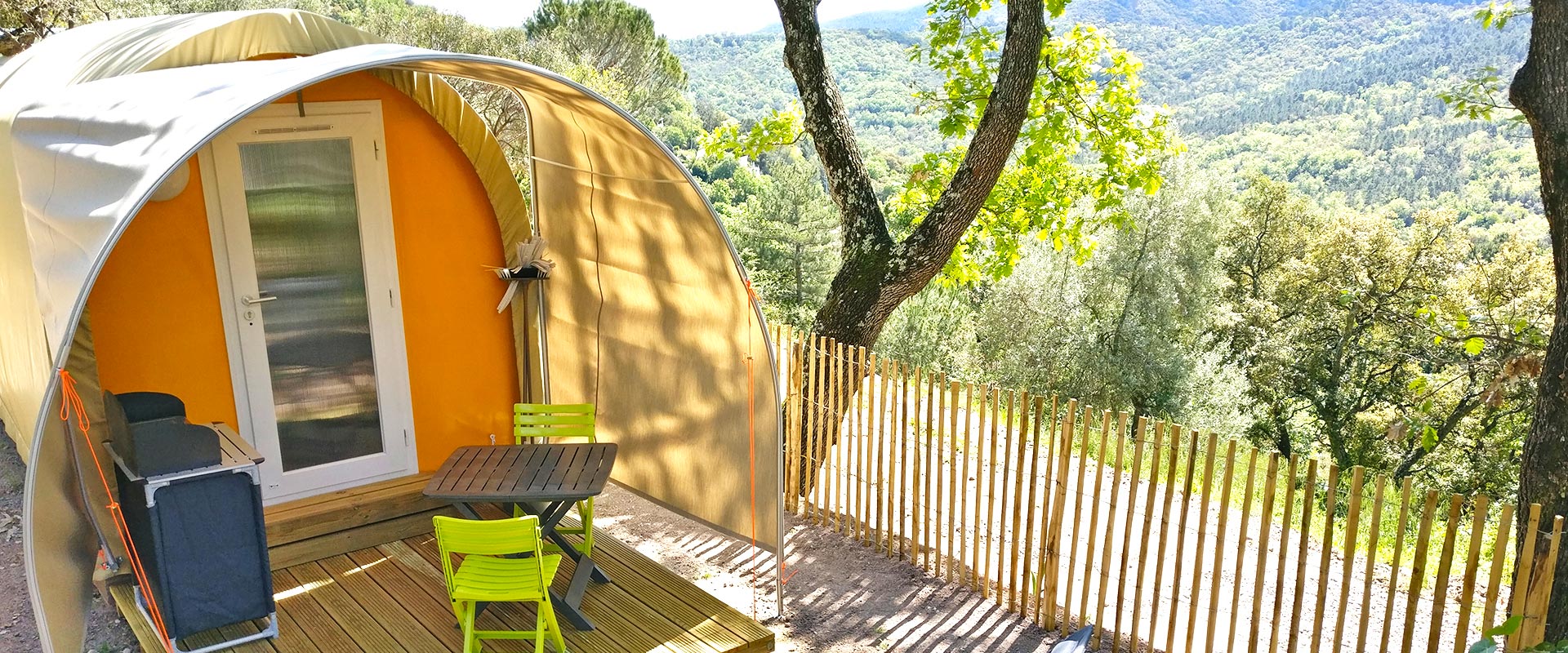 De coco sweet 2 personen - Camping les Philippons