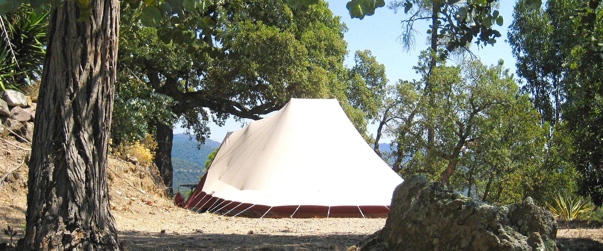 Tent pitch - Camping les Philippons